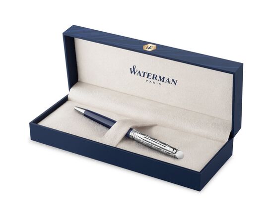 Ручка шариковая Waterman HEMISPHERE LEssence du Bleu PT BP (22 088), изображение 3 Ручка шариковая Waterman HEMISPHERE LEssence du Bleu PT BP (22 088), изображение 3