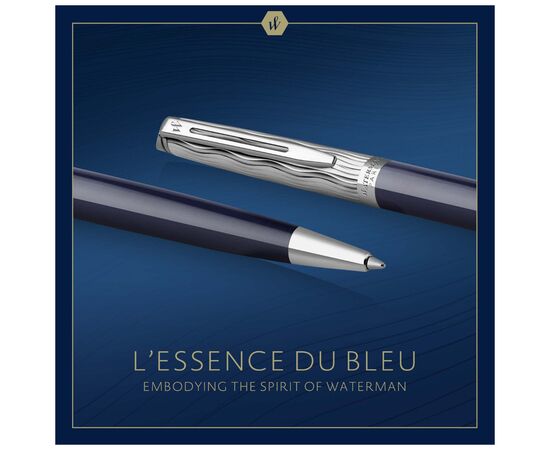 Ручка шариковая Waterman HEMISPHERE LEssence du Bleu PT BP (22 088), изображение 6 Ручка шариковая Waterman HEMISPHERE LEssence du Bleu PT BP (22 088), изображение 6
