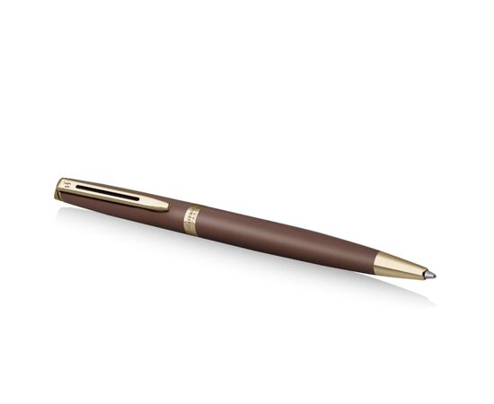 Ручка шариковая Waterman HEMISPHERE Metallic Copper Red GT BP (22 092), изображение 2 Ручка шариковая Waterman HEMISPHERE Metallic Copper Red GT BP (22 092), изображение 2