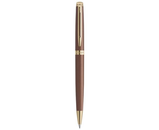Ручка шариковая Waterman HEMISPHERE Metallic Copper Red GT BP (22 092)