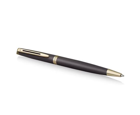 Ручка шариковая Waterman HEMISPHERE Metallic Lava Black GT BP (22 090), изображение 2 Ручка шариковая Waterman HEMISPHERE Metallic Lava Black GT BP (22 090), изображение 2
