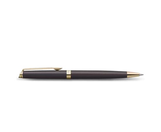 Ручка шариковая Waterman HEMISPHERE Metallic Lava Black GT BP (22 090), изображение 3 Ручка шариковая Waterman HEMISPHERE Metallic Lava Black GT BP (22 090), изображение 3