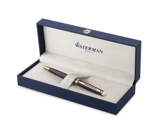 Ручка шариковая Waterman HEMISPHERE Metallic Lava Black GT BP (22 090), изображение 4 Ручка шариковая Waterman HEMISPHERE Metallic Lava Black GT BP (22 090), изображение 4