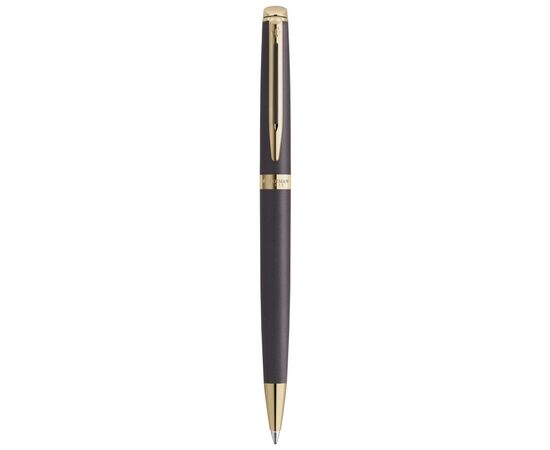 Ручка шариковая Waterman HEMISPHERE Metallic Lava Black GT BP (22 090)