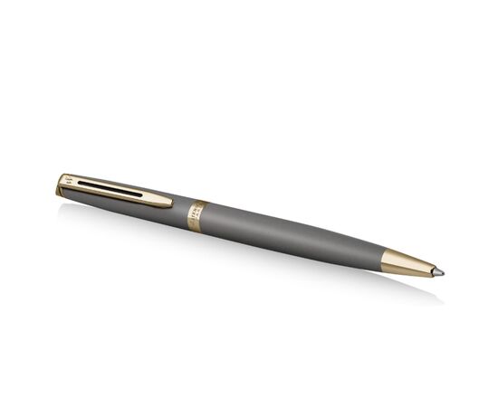 Ручка шариковая Waterman HEMISPHERE Metallic Stone Grey GT BP (22 091), изображение 2 Ручка шариковая Waterman HEMISPHERE Metallic Stone Grey GT BP (22 091), изображение 2