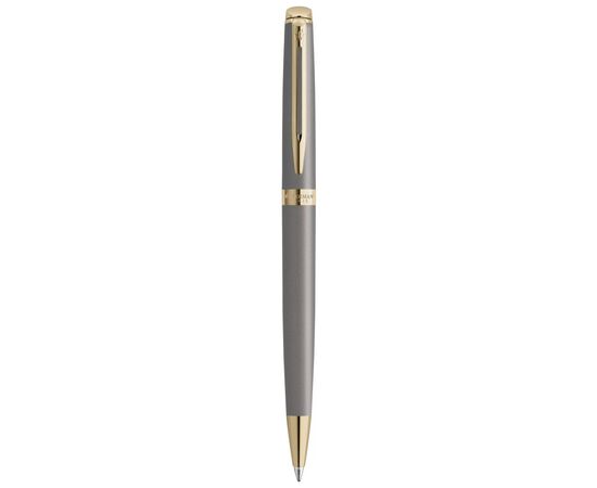 Ручка шариковая Waterman HEMISPHERE Metallic Stone Grey GT BP (22 091)