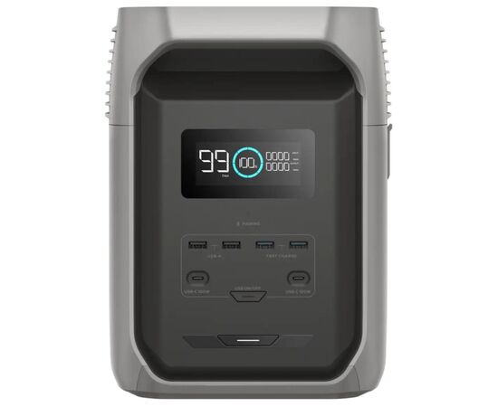 Зарядна станція EcoFlow DELTA 3 1500 1536Wh (EFDELTA1500-EU), зображення 2 Зарядна станція EcoFlow DELTA 3 1500 1536Wh (EFDELTA1500-EU), зображення 2