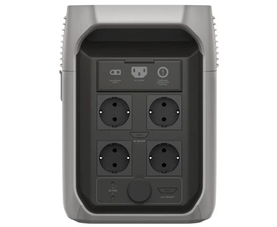 Зарядна станція EcoFlow DELTA 3 1500 1536Wh (EFDELTA1500-EU), зображення 3 Зарядна станція EcoFlow DELTA 3 1500 1536Wh (EFDELTA1500-EU), зображення 3