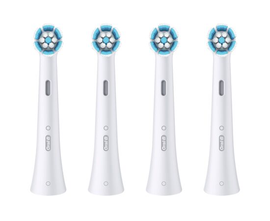 Насадка для зубной щетки Oral-B iO Gentle Care White 4ct (8700216199438), изображение 2 Насадка для зубной щетки Oral-B iO Gentle Care White 4ct (8700216199438), изображение 2