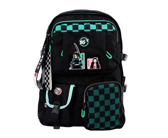 Рюкзак школьный Yes Demon Slayer Tanjiro T-107 (559978), изображение 3 Рюкзак школьный Yes Demon Slayer Tanjiro T-107 (559978), изображение 3