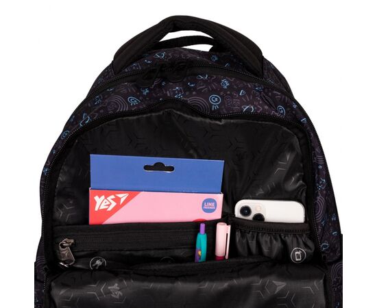 Рюкзак школьный Yes Moon Cat TS-57 (550030), изображение 11 Рюкзак школьный Yes Moon Cat TS-57 (550030), изображение 11