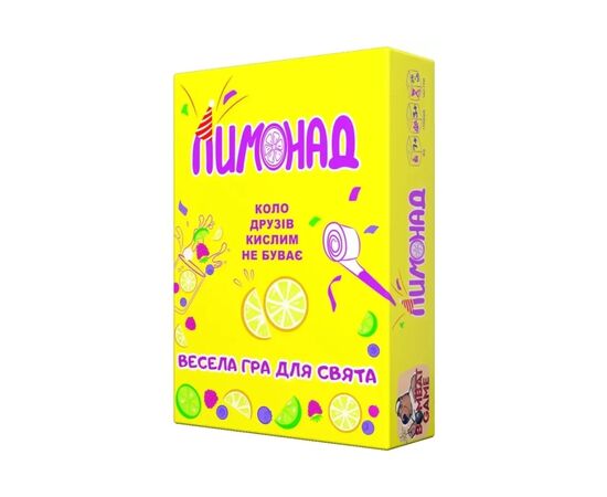 Настольная игра Bombat game Лимонад: Круг друзей кислым не бывает (ВР_ЛМНД)