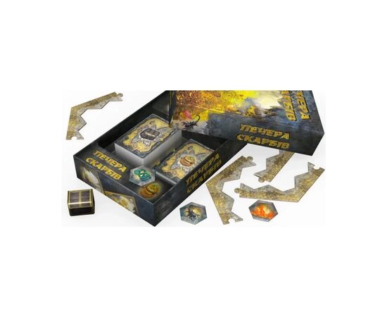 Настольная игра Bombat game Пещера сокровищ (укр.) (80027), изображение 2