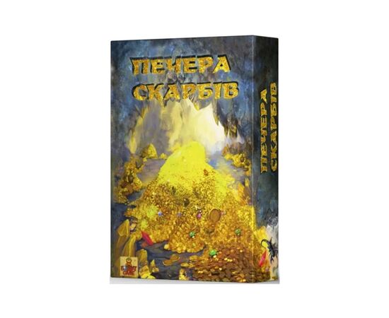 Настольная игра Bombat game Пещера сокровищ (укр.) (80027)