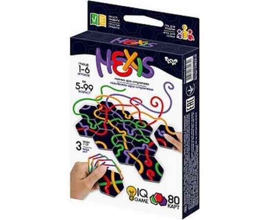 Настольная игра Danko Toys Hexis (G-HEX-01-01)