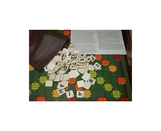 Настільна гра Danko Toys Ерудит Premium series (Erudite Premium series) (укр - рос.) (G-ER-U-01), зображення 3 Настільна гра Danko Toys Ерудит Premium series (Erudite Premium series) (укр - рос.) (G-ER-U-01), зображення 3