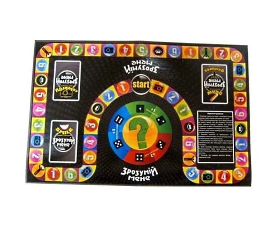 Настольная игра Danko Toys Пойми меня (укр.) (DTG18U), изображение 2