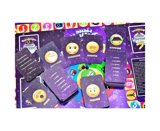 Настольная игра Danko Toys Пойми меня (укр.) (DTG18U), изображение 3