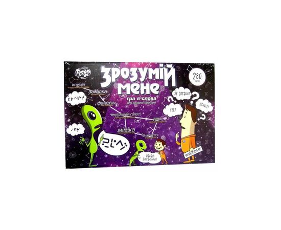 Настольная игра Danko Toys Пойми меня (укр.) (DTG18U), изображение 5
