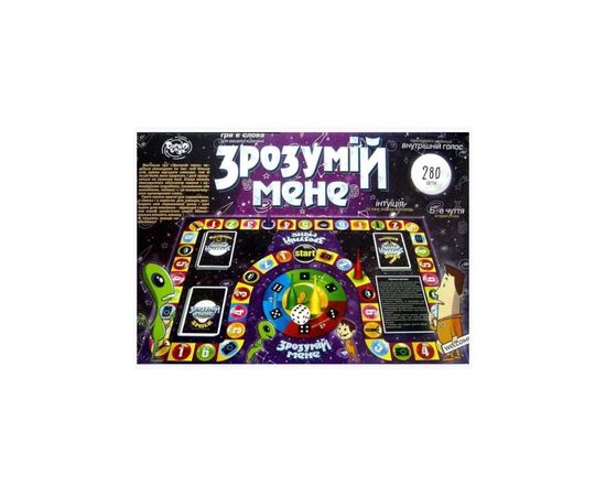 Настольная игра Danko Toys Пойми меня (укр.) (DTG18U), изображение 6