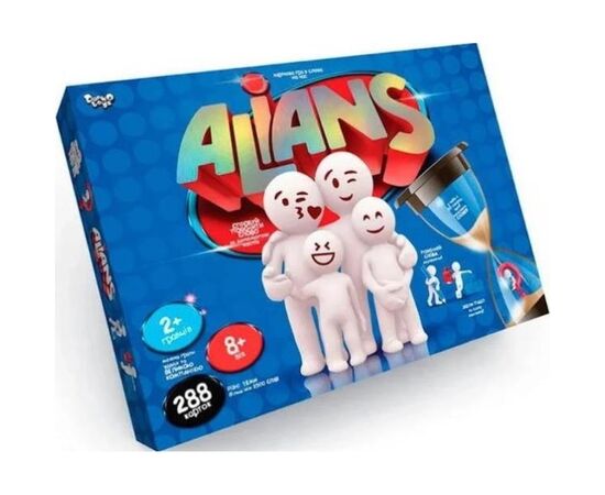 Настольная игра Danko Toys Альянс (Alians) (укр.) (SPG-92U)