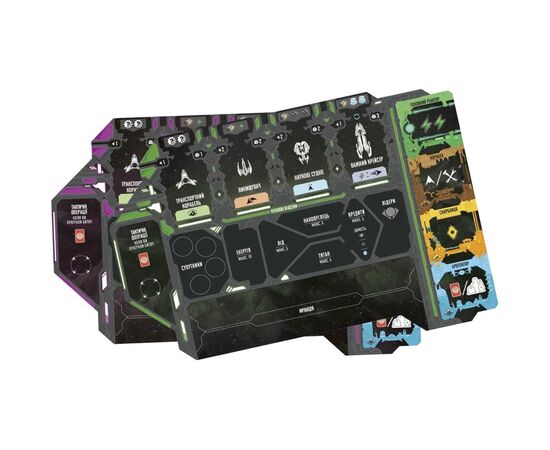 Настольная игра Games 7 Days Край Андромеды (Andromeda's Edge) (укр.) (G7D065UA), изображение 2 Настольная игра Games 7 Days Край Андромеды (Andromeda's Edge) (укр.) (G7D065UA), изображение 2