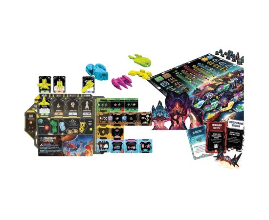 Настольная игра Games 7 Days Край Андромеды (Andromeda's Edge) (укр.) (G7D065UA), изображение 5 Настольная игра Games 7 Days Край Андромеды (Andromeda's Edge) (укр.) (G7D065UA), изображение 5
