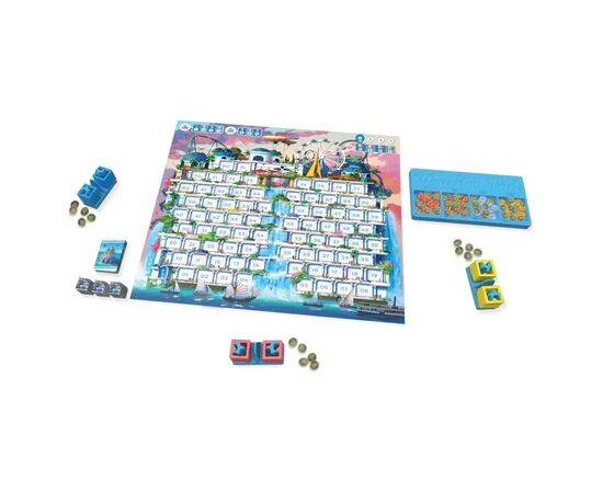 Настольная игра Games 7 Days Парк Водопадов (Waterfall Park) (укр.) (WAT-MU02), изображение 2 Настольная игра Games 7 Days Парк Водопадов (Waterfall Park) (укр.) (WAT-MU02), изображение 2