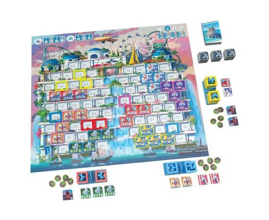 Настольная игра Games 7 Days Парк Водопадов (Waterfall Park) (укр.) (WAT-MU02), изображение 3 Настольная игра Games 7 Days Парк Водопадов (Waterfall Park) (укр.) (WAT-MU02), изображение 3