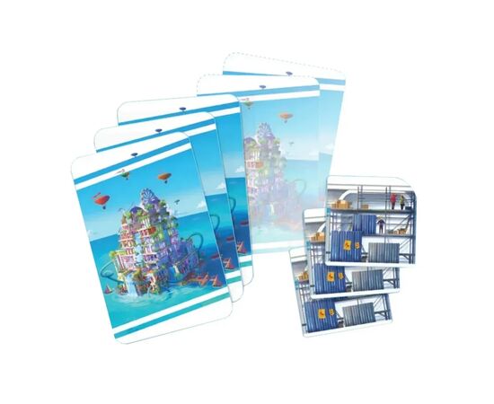 Настольная игра Games 7 Days Парк Водопадов (Waterfall Park) (укр.) (WAT-MU02), изображение 4 Настольная игра Games 7 Days Парк Водопадов (Waterfall Park) (укр.) (WAT-MU02), изображение 4