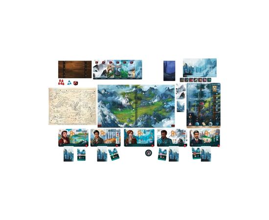 Настольная игра Games 7 Days Спящие Боги. Далекие небеса. Коллекционное издание (Sleeping Gods: Distant Skies) (укр.) (G7D058UA), изображение 6 Настольная игра Games 7 Days Спящие Боги. Далекие небеса. Коллекционное издание (Sleeping Gods: Distant Skies) (укр.) (G7D058UA), изображение 6