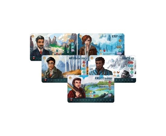 Настольная игра Games 7 Days Спящие Боги. Далекие небеса. Коллекционное издание (Sleeping Gods: Distant Skies) (укр.) (G7D058UA), изображение 9 Настольная игра Games 7 Days Спящие Боги. Далекие небеса. Коллекционное издание (Sleeping Gods: Distant Skies) (укр.) (G7D058UA), изображение 9