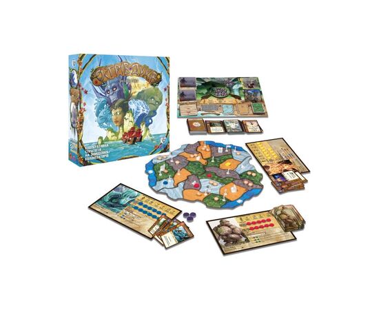 Настольная игра Games 7 Days Остров Духов (Spirit Island) (укр.) (OD001UA), изображение 2 Настольная игра Games 7 Days Остров Духов (Spirit Island) (укр.) (OD001UA), изображение 2