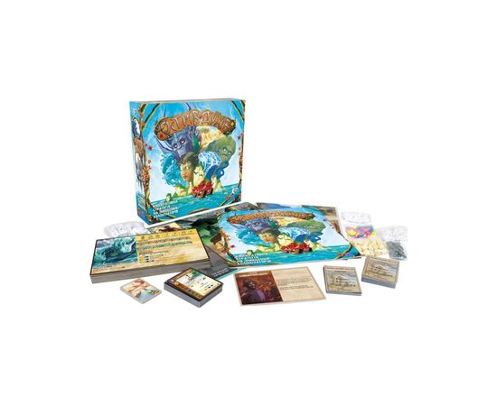 Настольная игра Games 7 Days Остров Духов (Spirit Island) (укр.) (OD001UA), изображение 3 Настольная игра Games 7 Days Остров Духов (Spirit Island) (укр.) (OD001UA), изображение 3