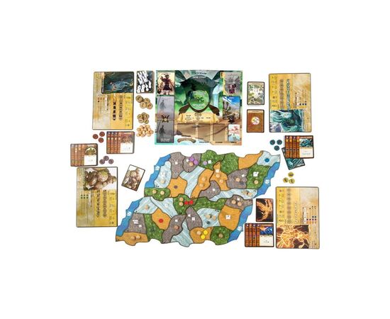 Настольная игра Games 7 Days Остров Духов (Spirit Island) (укр.) (OD001UA), изображение 4 Настольная игра Games 7 Days Остров Духов (Spirit Island) (укр.) (OD001UA), изображение 4