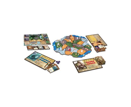 Настольная игра Games 7 Days Остров Духов (Spirit Island) (укр.) (OD001UA), изображение 5 Настольная игра Games 7 Days Остров Духов (Spirit Island) (укр.) (OD001UA), изображение 5