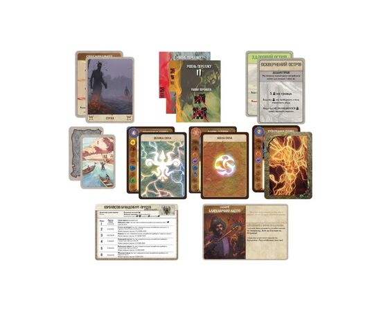 Настольная игра Games 7 Days Остров Духов (Spirit Island) (укр.) (OD001UA), изображение 8 Настольная игра Games 7 Days Остров Духов (Spirit Island) (укр.) (OD001UA), изображение 8