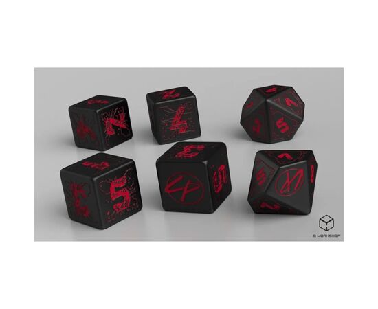 Настольная игра Geekach Games Cyberpunk RED. Стартовый набор (Jumpstart Kit) (укр.) (GKRP0013), изображение 8 Настольная игра Geekach Games Cyberpunk RED. Стартовый набор (Jumpstart Kit) (укр.) (GKRP0013), изображение 8