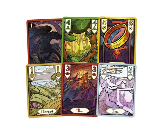 Настольная игра Geekach Games Братство Кольца. Карточная игра (The Fellowship of the Ring The Trick Taking Game) (укр.) (GKCH224fs), изображение 4 Настольная игра Geekach Games Братство Кольца. Карточная игра (The Fellowship of the Ring The Trick Taking Game) (укр.) (GKCH224fs), изображение 4