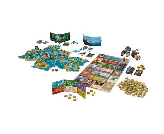 Настольная игра Geekach Games Киклады. Легендарное издание (Cyclades: Legendary Edition) (укр.) (GKCH229cs), изображение 2 Настольная игра Geekach Games Киклады. Легендарное издание (Cyclades: Legendary Edition) (укр.) (GKCH229cs), изображение 2