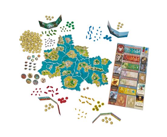 Настольная игра Geekach Games Киклады. Легендарное издание (Cyclades: Legendary Edition) (укр.) (GKCH229cs), изображение 3 Настольная игра Geekach Games Киклады. Легендарное издание (Cyclades: Legendary Edition) (укр.) (GKCH229cs), изображение 3
