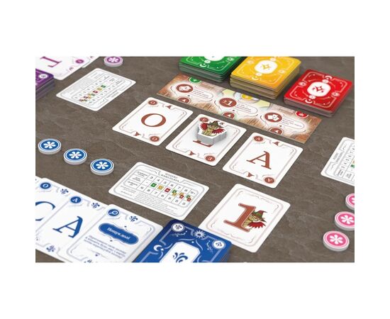 Настольная игра Geekach Games Магия слов (Words of Magic) (укр.) (GKST003UA), изображение 10 Настольная игра Geekach Games Магия слов (Words of Magic) (укр.) (GKST003UA), изображение 10