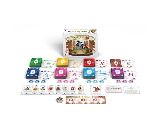 Настольная игра Geekach Games Магия слов (Words of Magic) (укр.) (GKST003UA), изображение 2 Настольная игра Geekach Games Магия слов (Words of Magic) (укр.) (GKST003UA), изображение 2