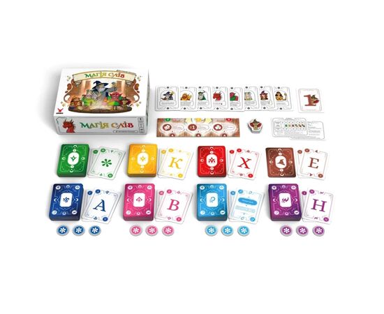 Настольная игра Geekach Games Магия слов (Words of Magic) (укр.) (GKST003UA), изображение 3 Настольная игра Geekach Games Магия слов (Words of Magic) (укр.) (GKST003UA), изображение 3