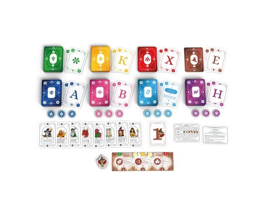 Настольная игра Geekach Games Магия слов (Words of Magic) (укр.) (GKST003UA), изображение 4 Настольная игра Geekach Games Магия слов (Words of Magic) (укр.) (GKST003UA), изображение 4