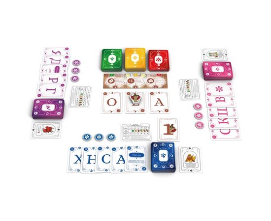 Настольная игра Geekach Games Магия слов (Words of Magic) (укр.) (GKST003UA), изображение 5 Настольная игра Geekach Games Магия слов (Words of Magic) (укр.) (GKST003UA), изображение 5