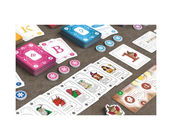 Настольная игра Geekach Games Магия слов (Words of Magic) (укр.) (GKST003UA), изображение 7 Настольная игра Geekach Games Магия слов (Words of Magic) (укр.) (GKST003UA), изображение 7
