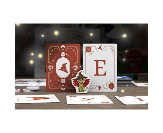 Настольная игра Geekach Games Магия слов (Words of Magic) (укр.) (GKST003UA), изображение 8 Настольная игра Geekach Games Магия слов (Words of Magic) (укр.) (GKST003UA), изображение 8