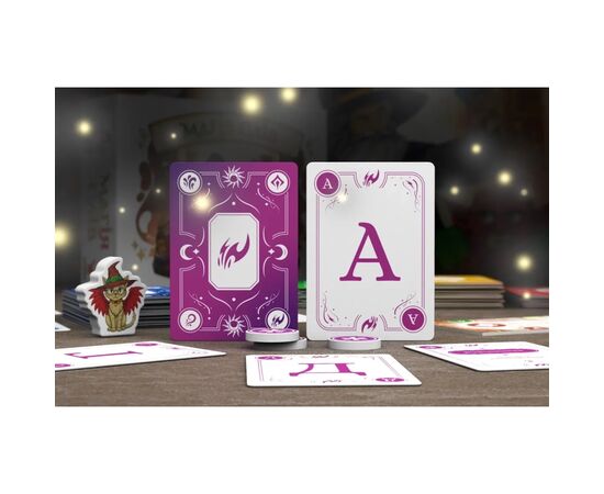 Настольная игра Geekach Games Магия слов (Words of Magic) (укр.) (GKST003UA), изображение 9 Настольная игра Geekach Games Магия слов (Words of Magic) (укр.) (GKST003UA), изображение 9