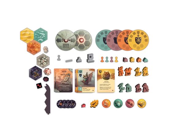 Настольная игра Geekach Games Защитники трущоб (Defenders of the Wild) (укр.) (GKCH216dw), изображение 2 Настольная игра Geekach Games Защитники трущоб (Defenders of the Wild) (укр.) (GKCH216dw), изображение 2